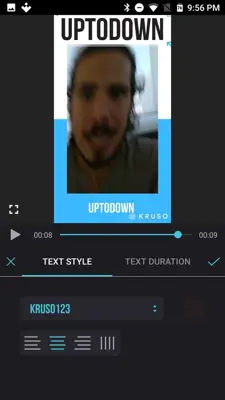 Kruso Video Editor & Story Editor android App screenshot 0