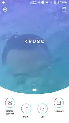 Kruso Video Editor & Story Editor android App screenshot 6